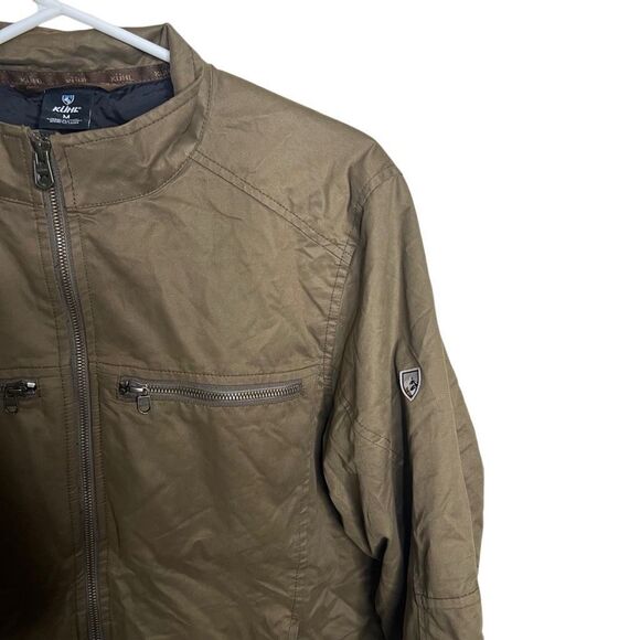 Kuhl Kaffe Racer Jacket Mens Medium - Picture 3 of 8